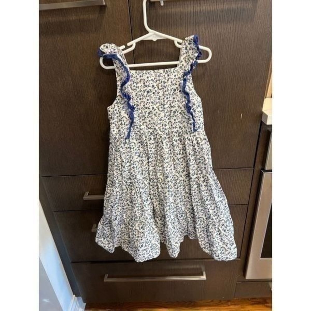 pippa and julie‎ blue floral dress size 6